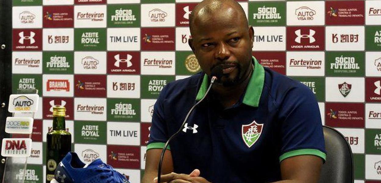 O técnico Marcão, do Fluminense (Foto: Mailson Santana (FFC)) O técnico Marcão, do Fluminense