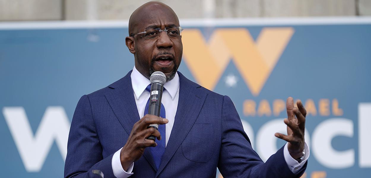 Raphael Warnock (Foto: Reuters) Raphael Warnock