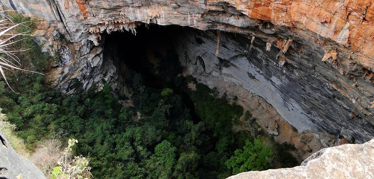 Parque Nacional Cavernas do Peruaçu, em Minas Gerais (Foto: Faagoncalves / Divulgação) Parque Nacional Cavernas do Peruaçu, em Minas Gerais