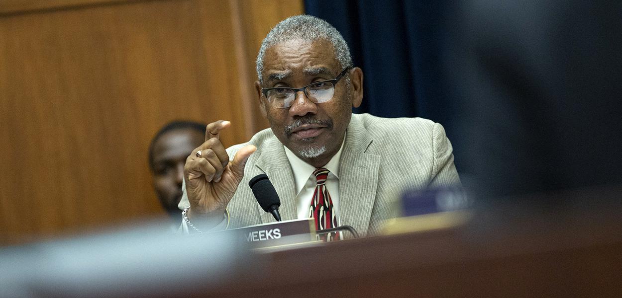 Gregory Meeks (Foto: Reuters) Gregory Meeks