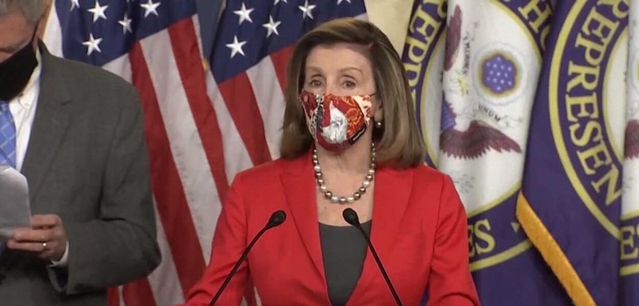 Nancy Pelosi (Foto: reprodução) Nancy Pelosi