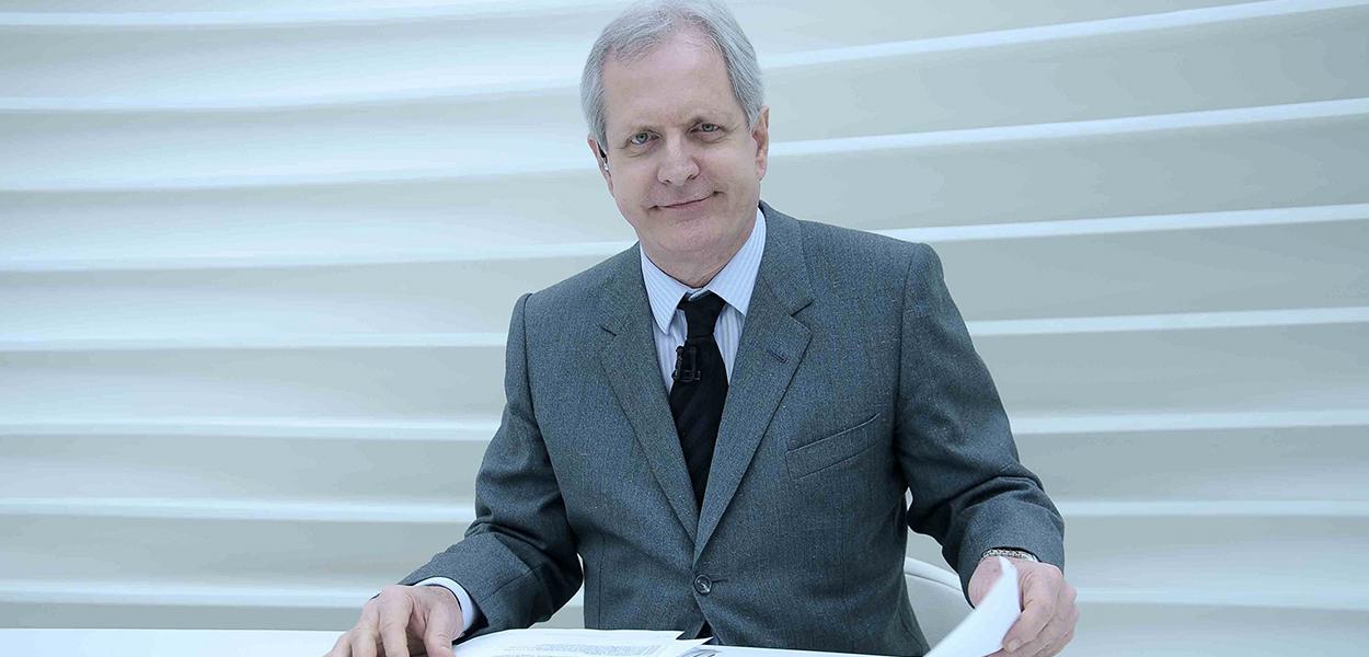 Augusto Nunes (Foto: TV Cultura – Roda Viva) Augusto Nunes