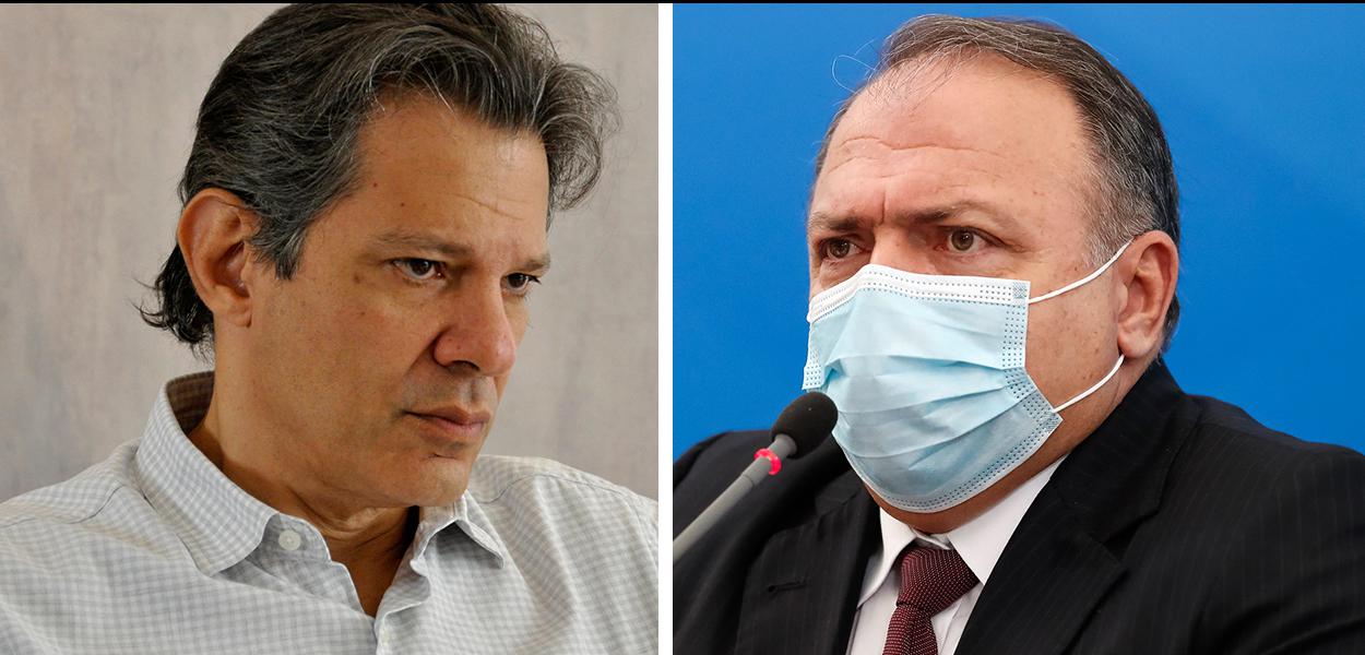 (Foto: Felipe L. Gonçalves/Brasil247 | Alan Santos/PR)