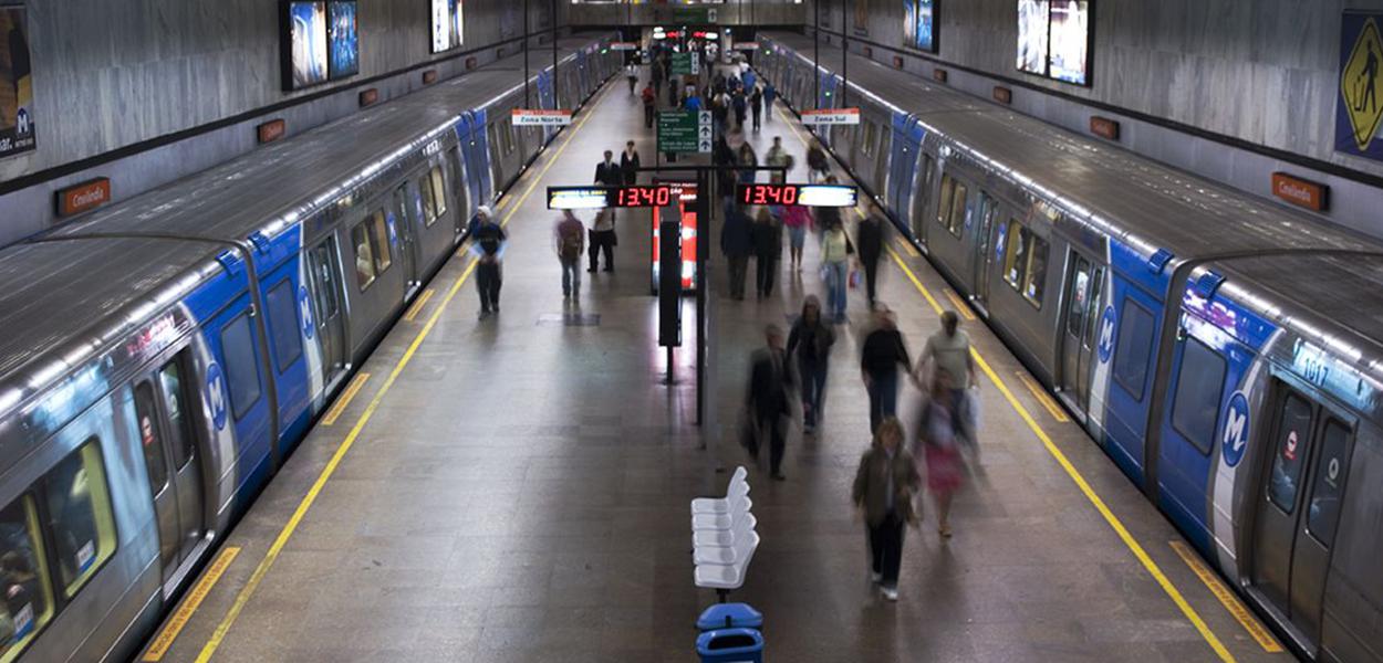 (Foto: Divulgação/Metrô Rio)