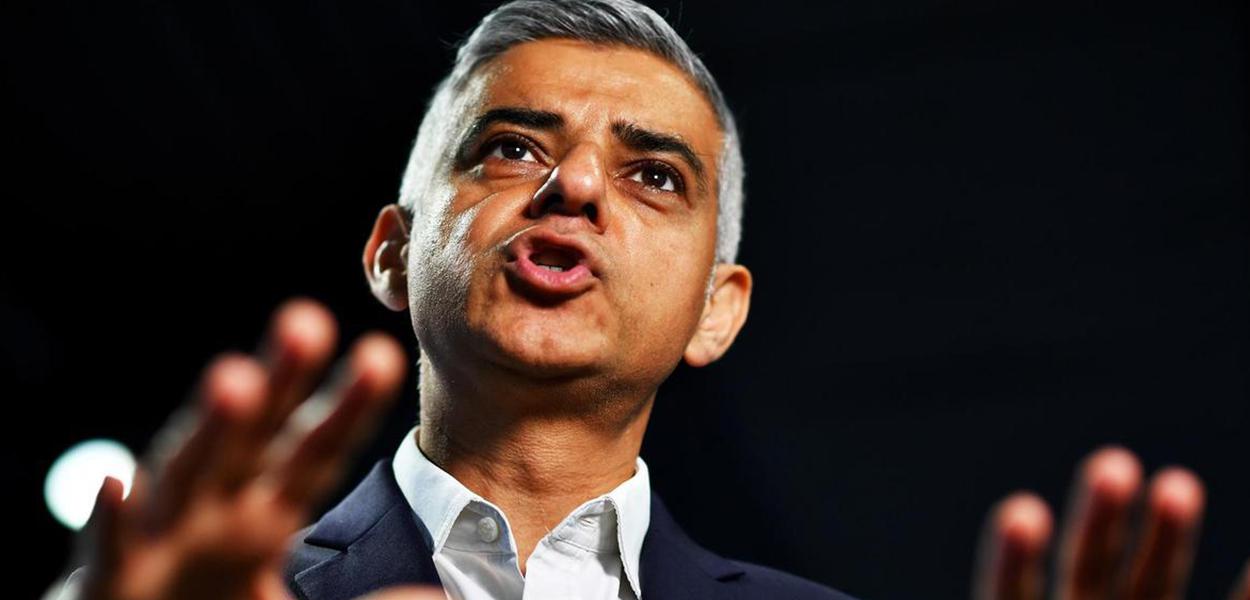 Sadiq Khan (Foto: Reuters) Sadiq Khan
