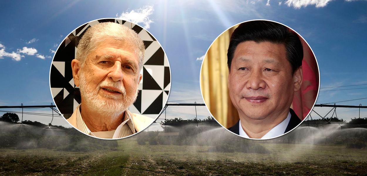 Celso Amorim e Xi Jinping (Foto: Felipe L. Gonçalves/Brasil247 | Reuters | ABr) Celso Amorim e Xi Jinping