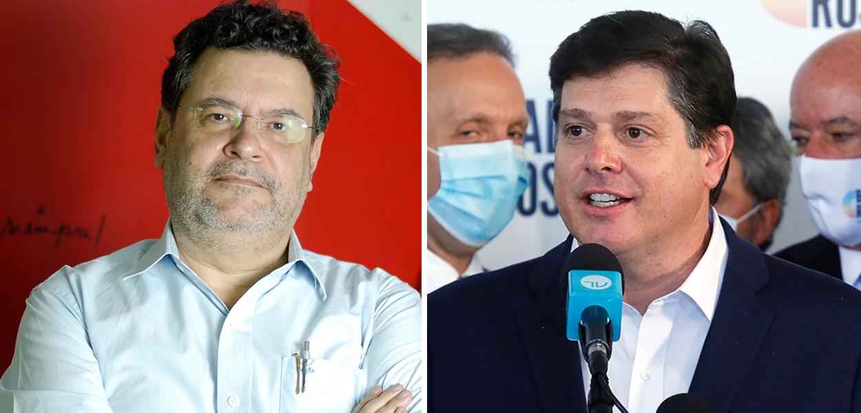 Rui Costa Pimenta e Baleia Rossi (Foto: Felipe L. Gonçalves/Brasil247 | Najara Araujo/Câmara dos Deputados) Rui Costa Pimenta e Baleia Rossi