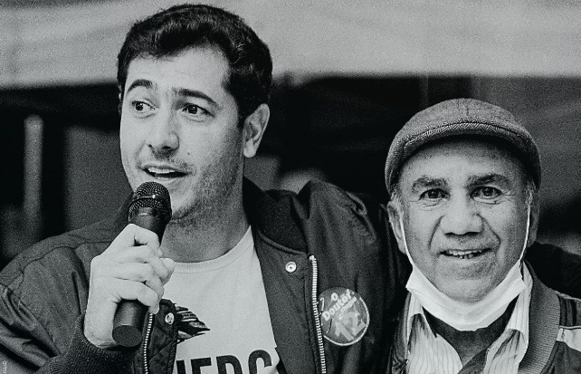 Rafael Peixoto e Doutor Maurélio (Foto: (Divulgação)) Rafael Peixoto e Doutor Maurélio