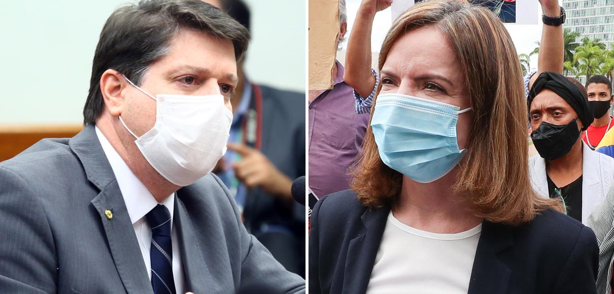 Baleia Rossi e Gleisi Hoffmann (Foto: Luis Macedo/Câmara dos Deputados | Lula Marques) Baleia Rossi e Gleisi Hoffmann