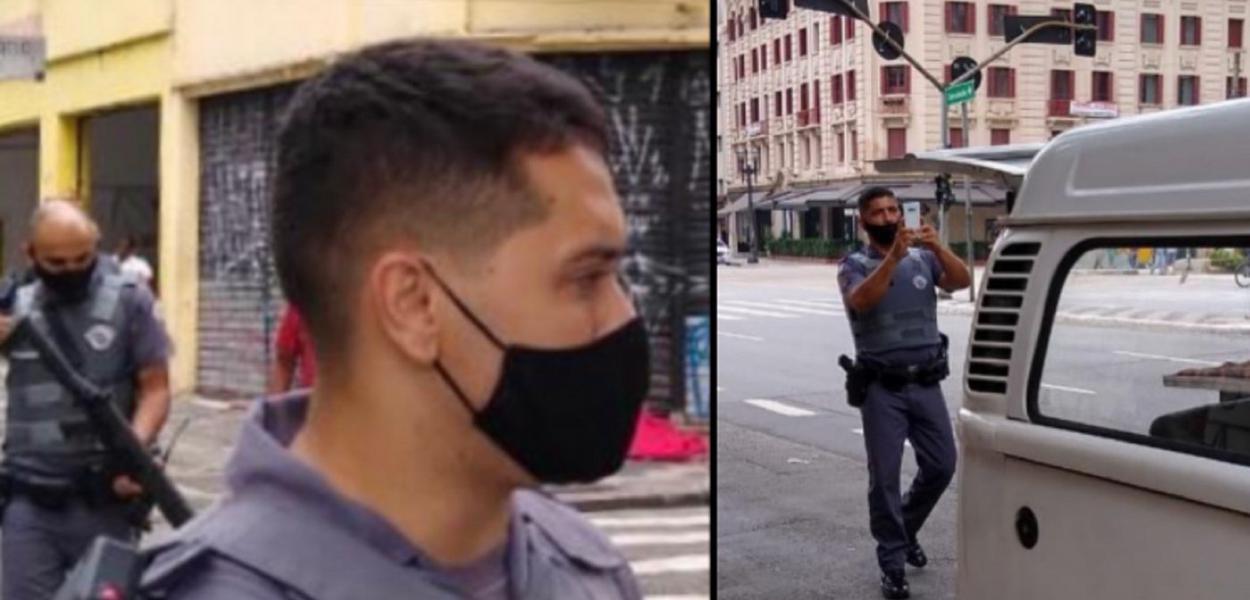 O Padre Julio Lancellotti denunciou neste domingo (10) nas suas redes sociais que foi intimidado por policiais militares O Padre Julio Lancellotti denunciou neste domingo (10) nas suas redes sociais que foi intimidado por policiais militares