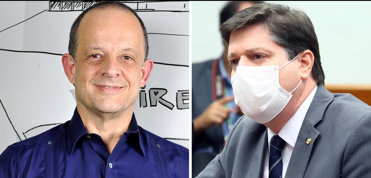 (Foto: Felipe L. Gonçalves/Brasil247 | Gustavo Sales/Câmara dos Deputados)