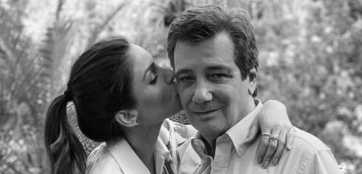 Carol e Celso Celico (Foto: Reprodução/Instagram) Carol e Celso Celico