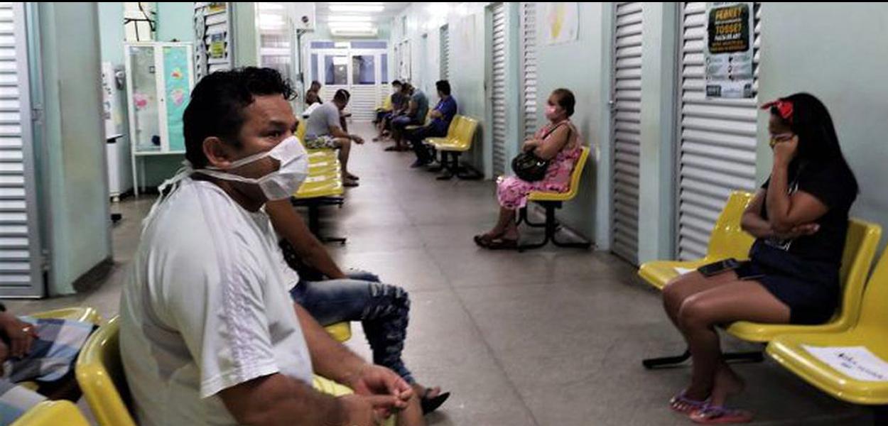 Governo do AM proíbe circulação de pessoas e vai à Justiça para garantir oxigênio (Foto: © Divulgação/ prefeitura de Manaus) Governo do AM proíbe circulação de pessoas e vai à Justiça para garantir oxigênio
