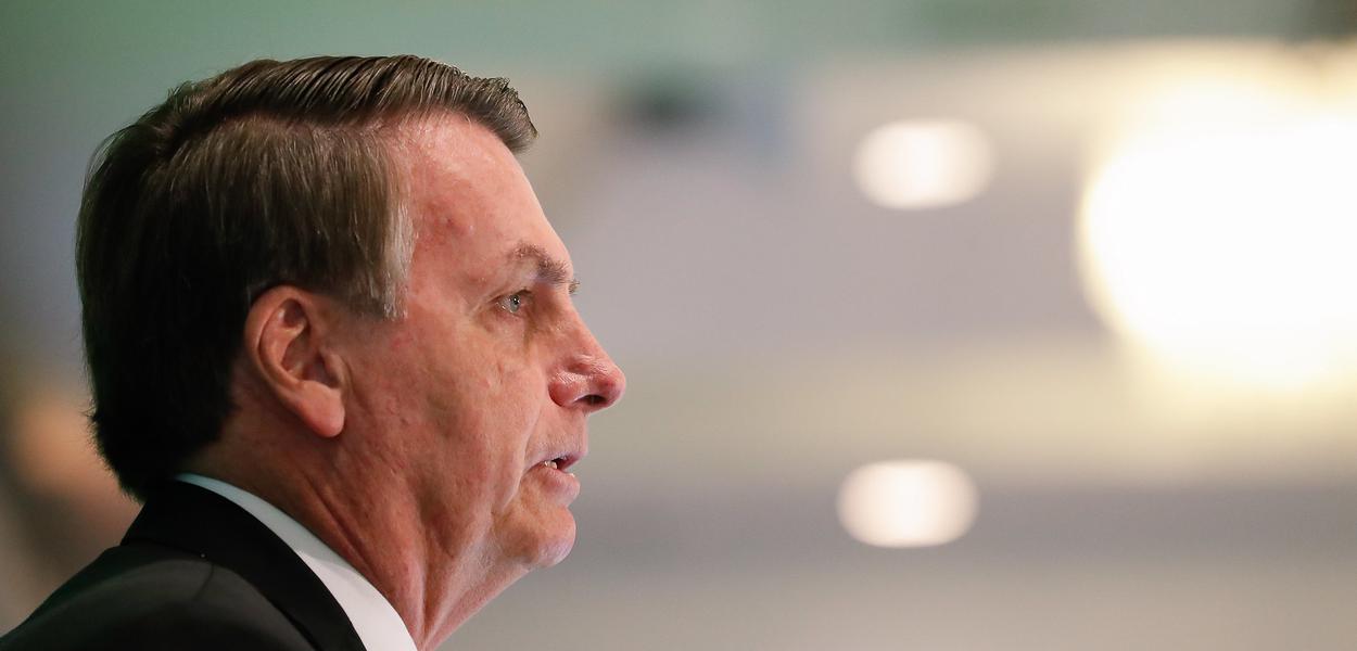 Jair Bolsonaro (Foto: Alan Santos - PR) Jair Bolsonaro
