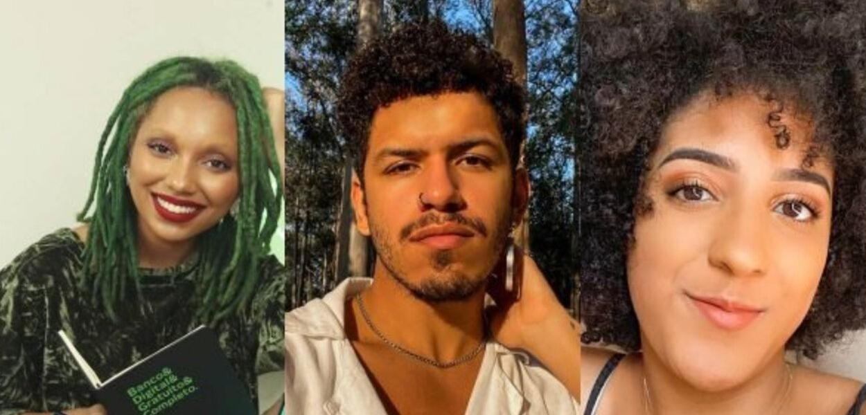 Natály Neri, Spartakus e Nath Finanças (Foto: Reprodução/Instagram) Natály Neri, Spartakus e Nath Finanças