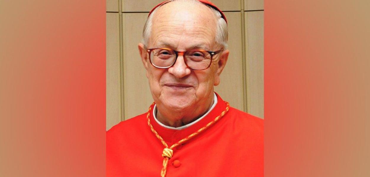 cardeal dom Eusébio Oscar Scheid (Foto: Divulgação (diocese de São José dos Campos)) cardeal dom Eusébio Oscar Scheid
