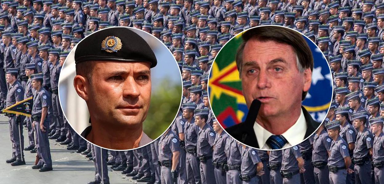 Coronel Ricardo Mello Araujo, indicado por Jair Bolsonaro para a Companhia de Entrepostos e Armazéns Gerais de São Paulo (Ceagesp) (Foto: Divulgação) Coronel Ricardo Mello Araujo, indicado por Jair Bolsonaro para a Companhia de Entrepostos e Armazéns Gerais de São Paulo (Ceagesp)