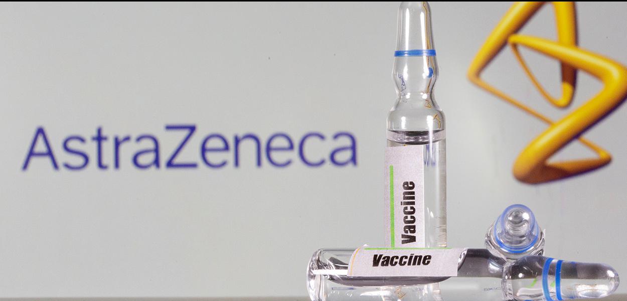 AstraZeneca e Universidade de Oxford produzem vacina contra a Covid-19 (Foto: REUTERS/Dado Ruvic/Ilustração) AstraZeneca e Universidade de Oxford produzem vacina contra a Covid-19