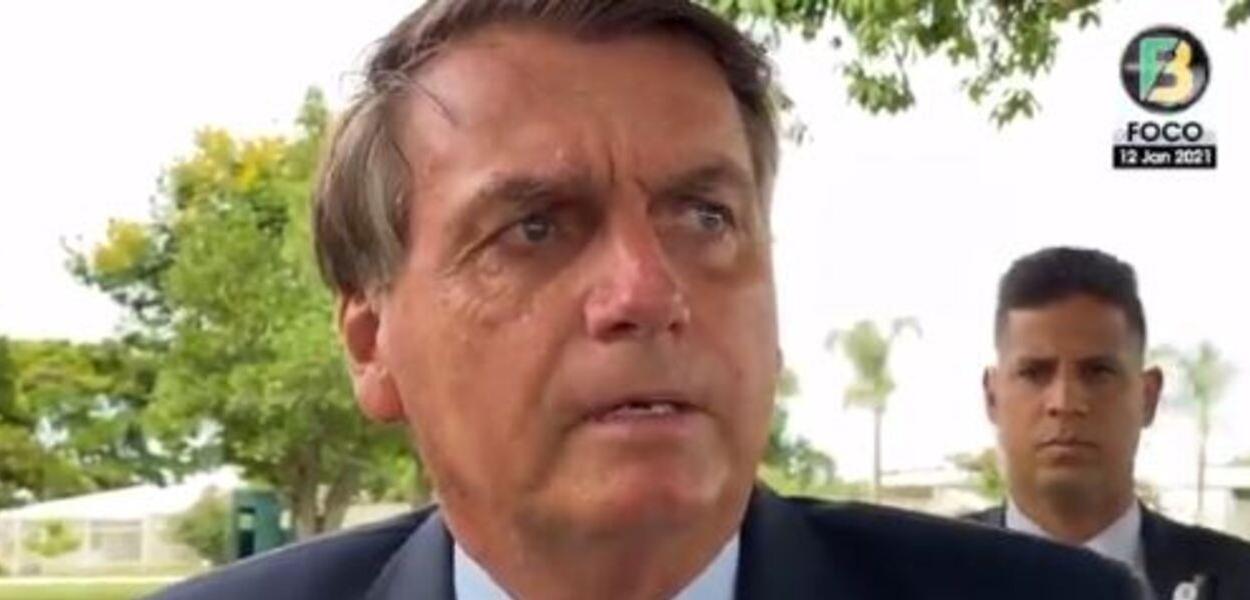 Jair Bolsonaro (Foto: Reprodução/Twitter) Jair Bolsonaro
