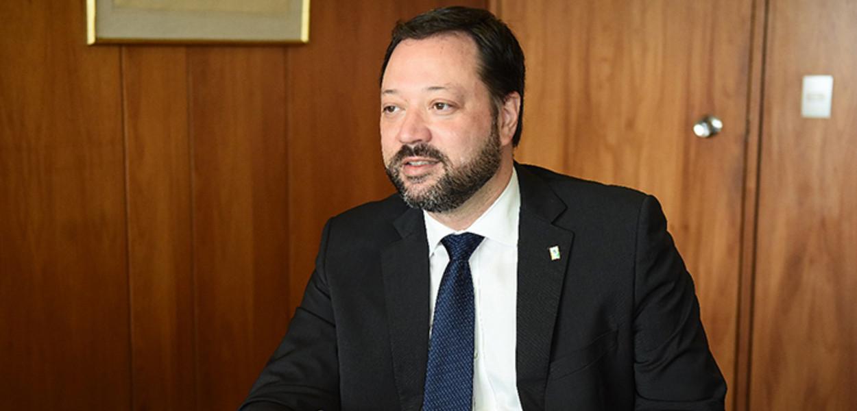 Alexandre Lopes (Foto: Reprodução/MEC) Alexandre Lopes