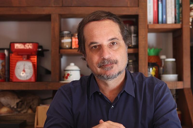 Jornalista Rodrigo Vianna (Foto: Reprodução) Jornalista Rodrigo Vianna