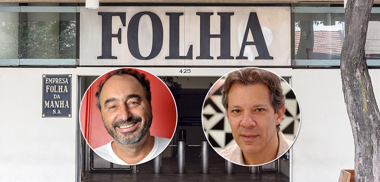 Renato Rovai e Fernando Haddad (Foto: Divulgação | Felipe L. Gonçalves/Brasil247) Renato Rovai e Fernando Haddad