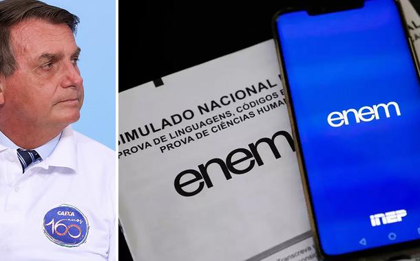 Enem não recebe novas questões e prova de 2022 está ameaçada