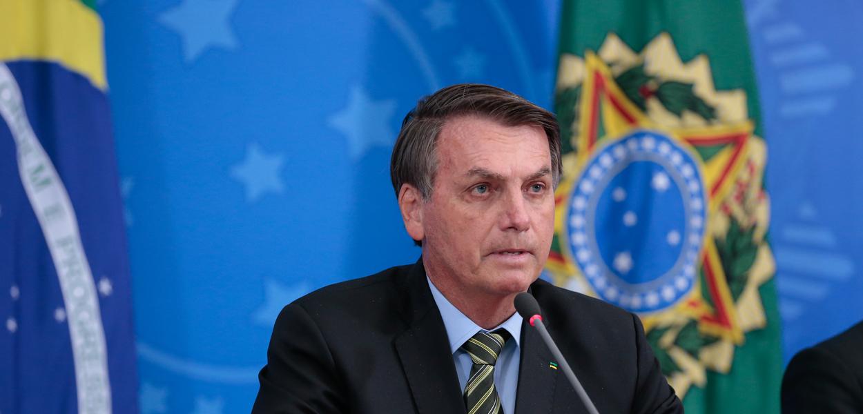 Jair Bolsonaro (Foto: Carolina Antunes - PR) Jair Bolsonaro