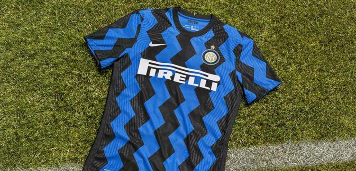 Camiseta da Inter de Milão (Foto: Reprodução) Camiseta da Inter de Milão
