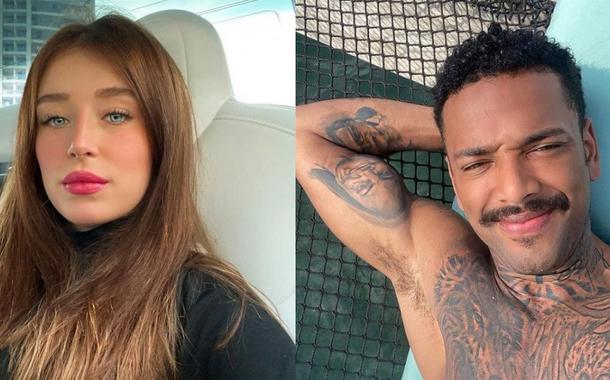 Duda Reis e Nego do Borel (Foto: Reprodução/Instagram) Duda Reis e Nego do Borel