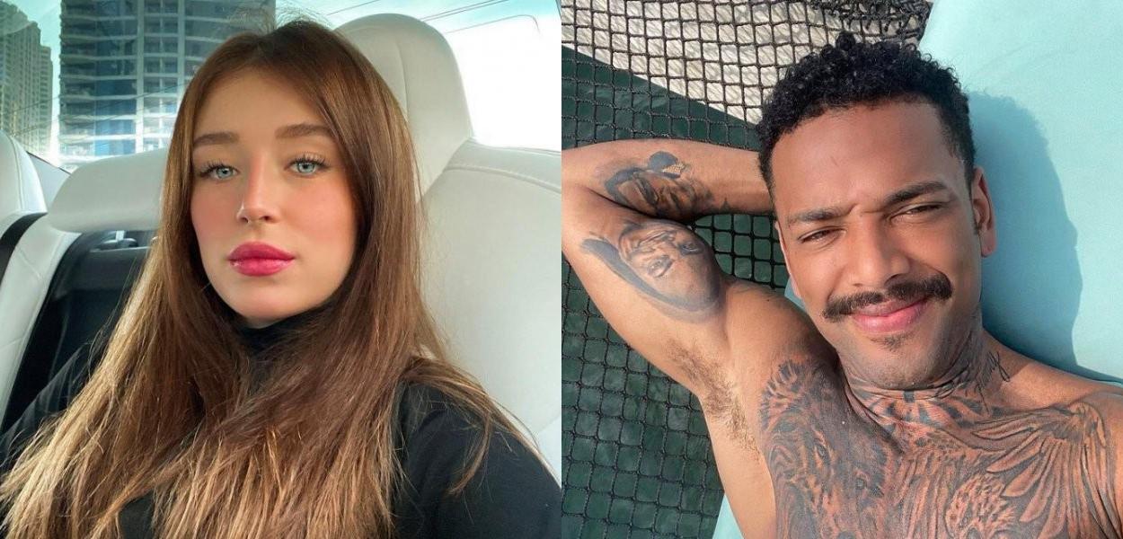 Duda Reis e Nego do Borel (Foto: Reprodução/Instagram) Duda Reis e Nego do Borel
