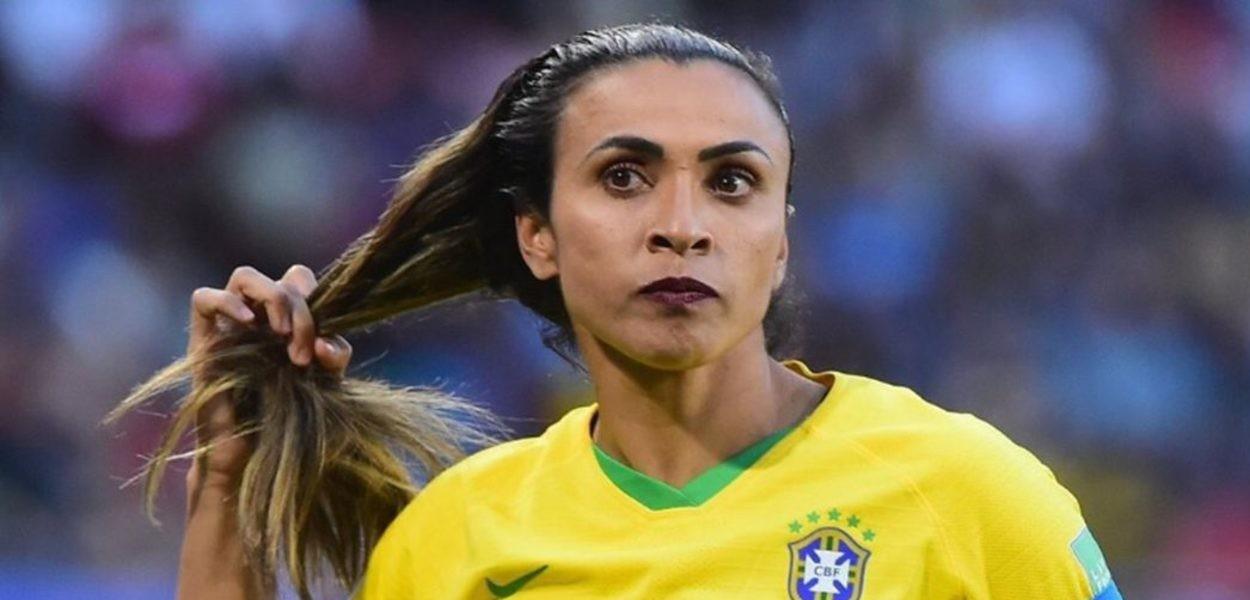 Marta (Foto: Reprodução/CBF) Marta