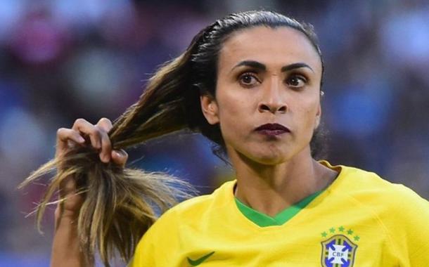 Marta (Foto: Reprodução/CBF) Marta