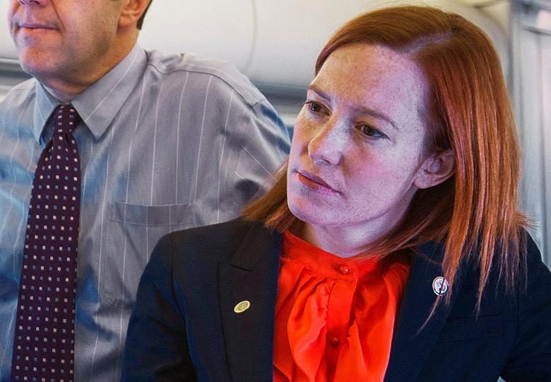 Jen Psaki (Foto: Reuters) Jen Psaki