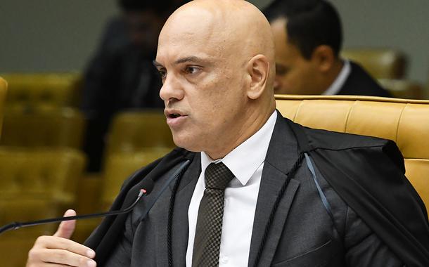 Ministro Alexandre de Moraes (Foto: Carlos Moura/SCO/STF) Ministro Alexandre de Moraes