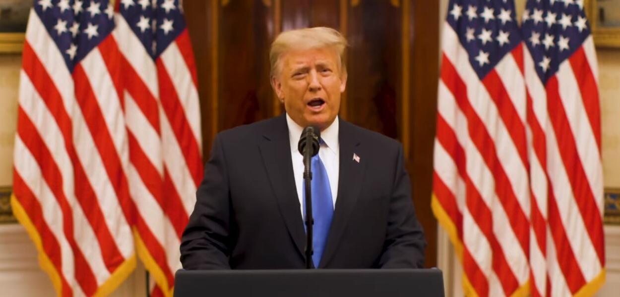 Donald Trump (Foto: Reprodução) Donald Trump