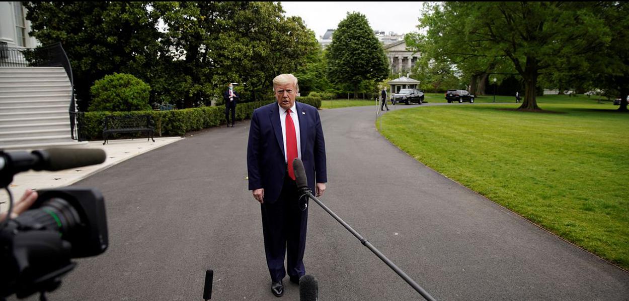 Presidente dos EUA, Donald Trump (Foto: REUTERS/Eric Thayer) Presidente dos EUA, Donald Trump