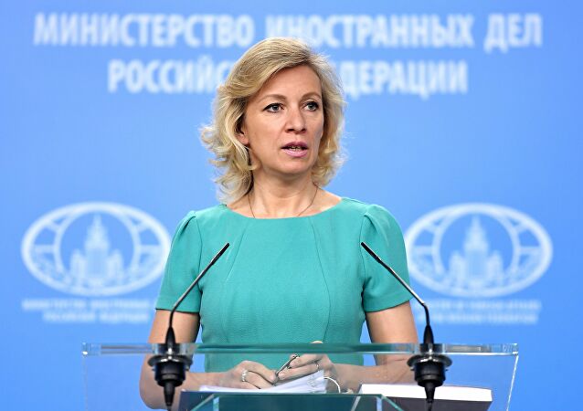 Maria Zakharova (Foto: Sputnik) Maria Zakharova