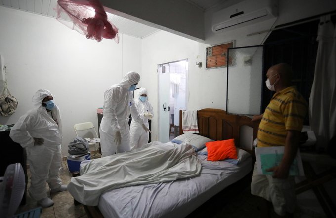 Pandemia em Manaus (AM) (Foto: Reuters) Pandemia em Manaus (AM)