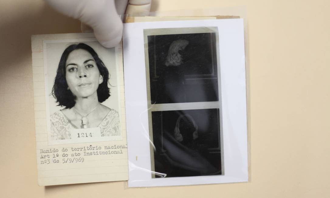 Maria Auxiliadora Lara Barcelos (Foto: Acervo do Arquivo Público do Estado do Rio de Janeiro) www.brasil247.com - Maria Auxiliadora Lara Barcelos