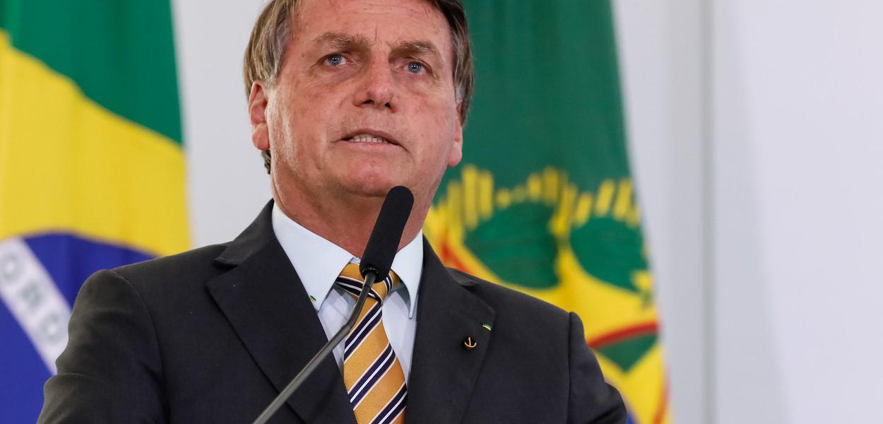 Jair Bolsonaro (Foto: Isac Nobrega - PR) Jair Bolsonaro