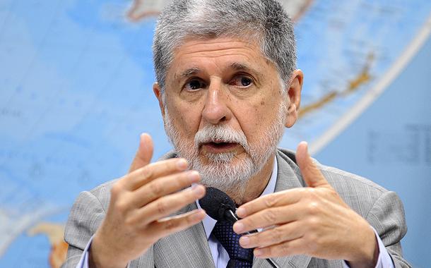 Celso Amorim (Foto: Wilson Dias/Agencia Brasil) Celso Amorim