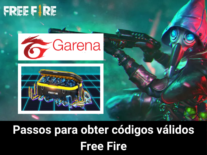 RÁPIDO! COMO RESGATAR CÓDIGOS PARA GANHAR DIAMANTES NO FREE FIRE!! 