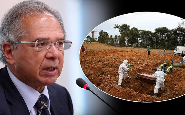 Ministro da Economia, Paulo Guedes, (Foto: Marcos Corrêa/PR | Reuters) Ministro da Economia, Paulo Guedes,