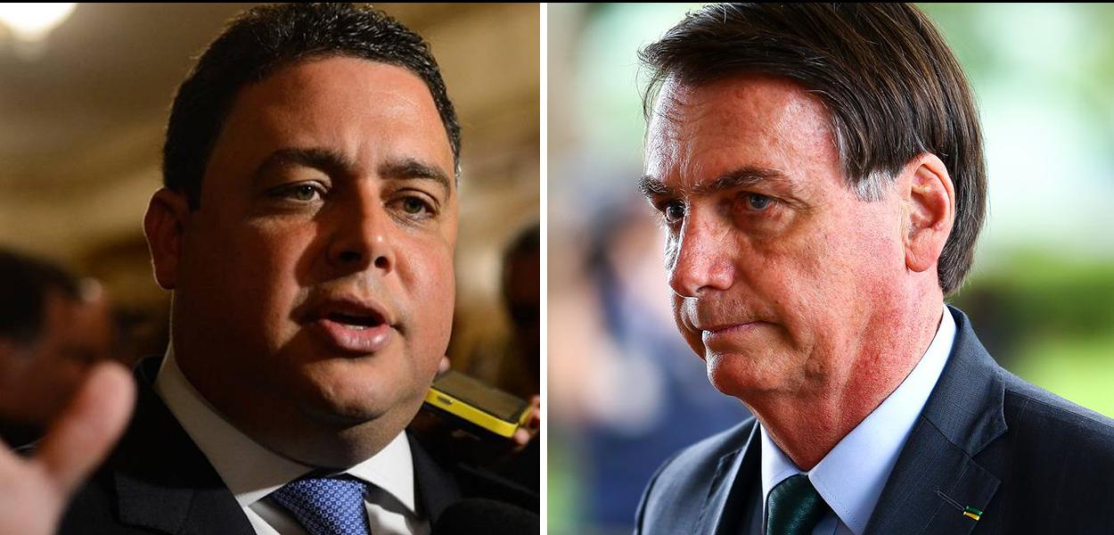 Felipe Santa Cruz, presidente da OAB, e Jair Bolsonaro (Foto: ABr) Felipe Santa Cruz, presidente da OAB, e Jair Bolsonaro