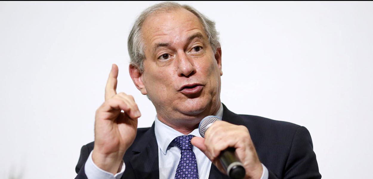 Ex-ministro Ciro Gomes (Foto: Reuters) Ex-ministro Ciro Gomes