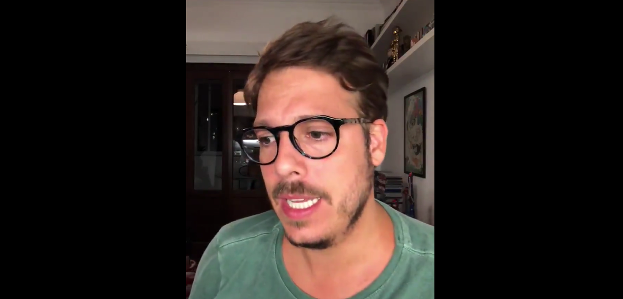 Fábio Porchat (Foto: Reprodução: Twitter) Fábio Porchat