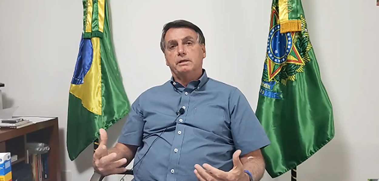 Jair Bolsonaro (Foto: Reprodução) Jair Bolsonaro
