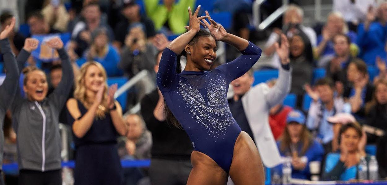 Nia Dennis (Foto: The Champions Voice) Nia Dennis