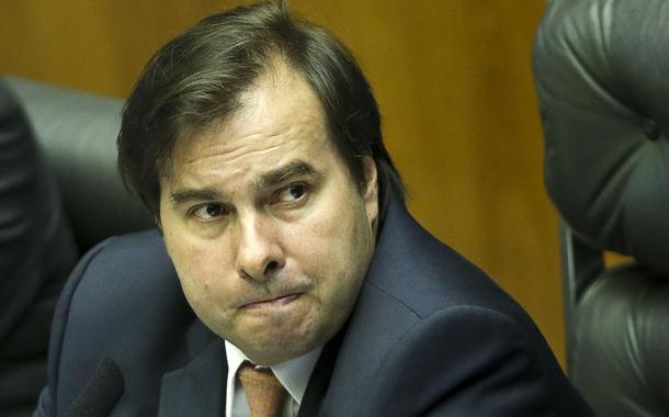 Rodrigo Maia (Foto: Marcelo Camargo/Agência Brasil) Rodrigo Maia